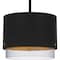 Quoizel Elio Mid Pendant Led Light Matte Black EIO1814MBK - alternate 6